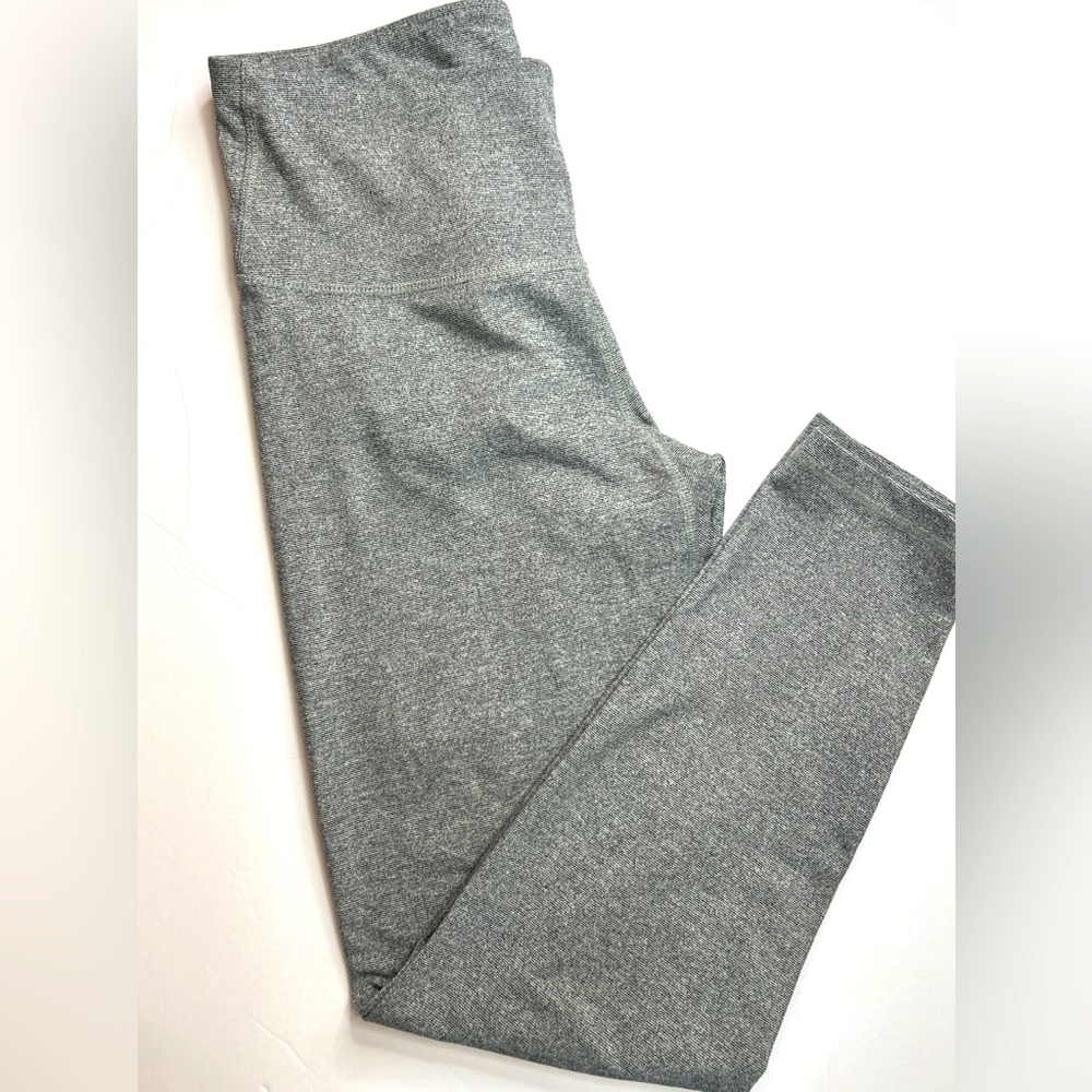 Old Navy Active Go Dry Leggings Grey Heather Women’s Size Medium